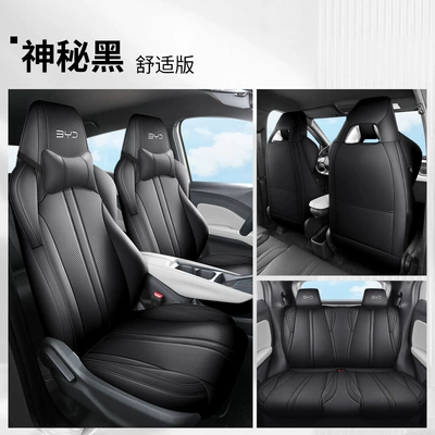 All Seasons, Left-Hand Drive Overseas Right-Hand: Modelə uyğun (Original) oturacaq örtükləri - mysterious-black-comfort-edition-remarks-on-model-year-all-rear-seats-included