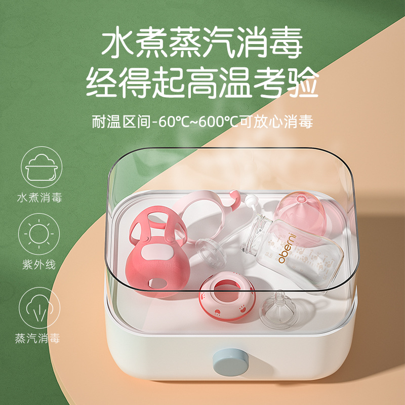 Biberón de Vidrio con Funda de Silicona 240ml de Vidrio de Borosilicato
