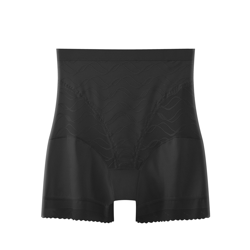 Nuevos productos de verano calzoncillos bóxer de encaje de cintura alta sexy sin costuras para mujer