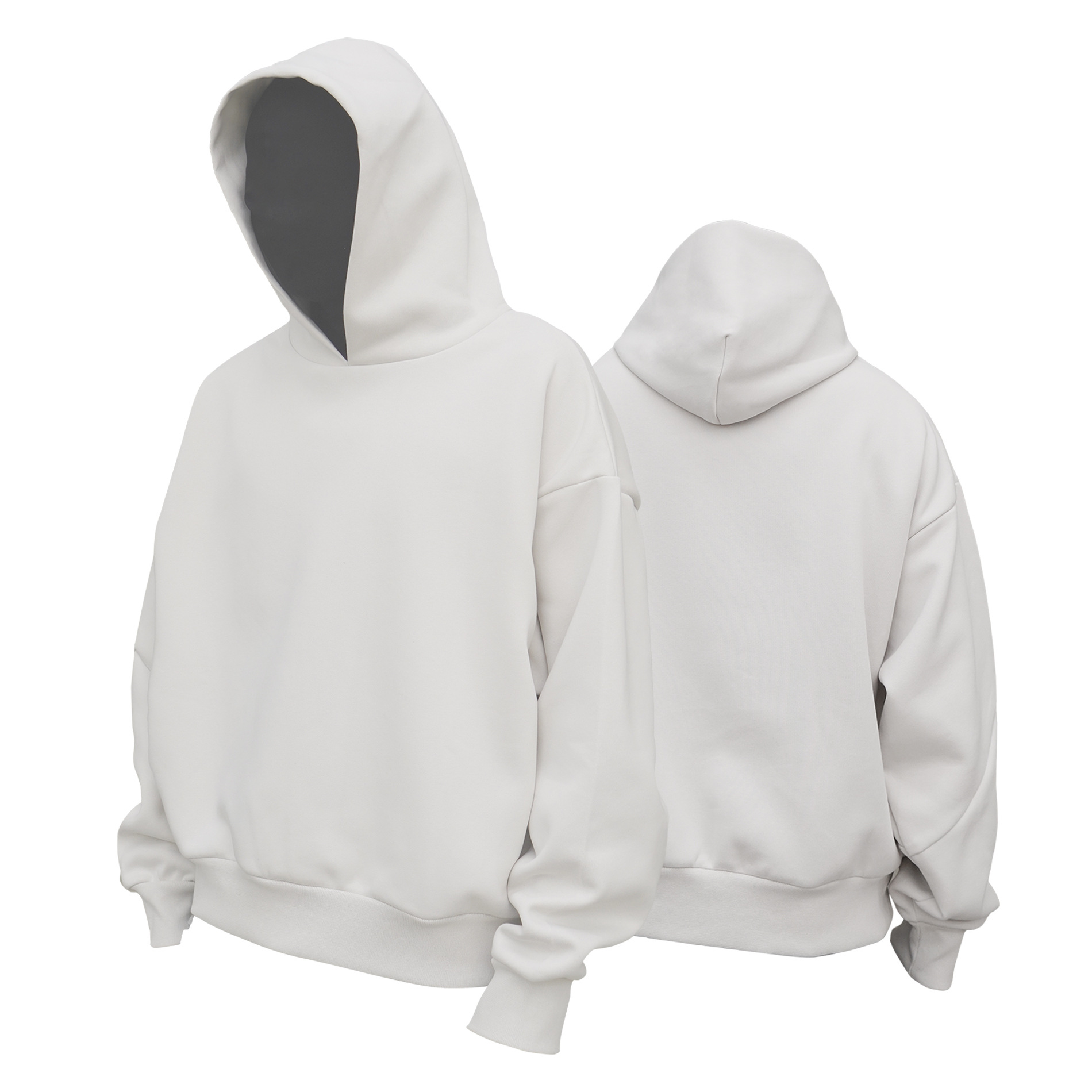 Cross-border heavyweight 460g American thick hooded sweatshirt men's loose casual and versatile version hoodie top wholesale