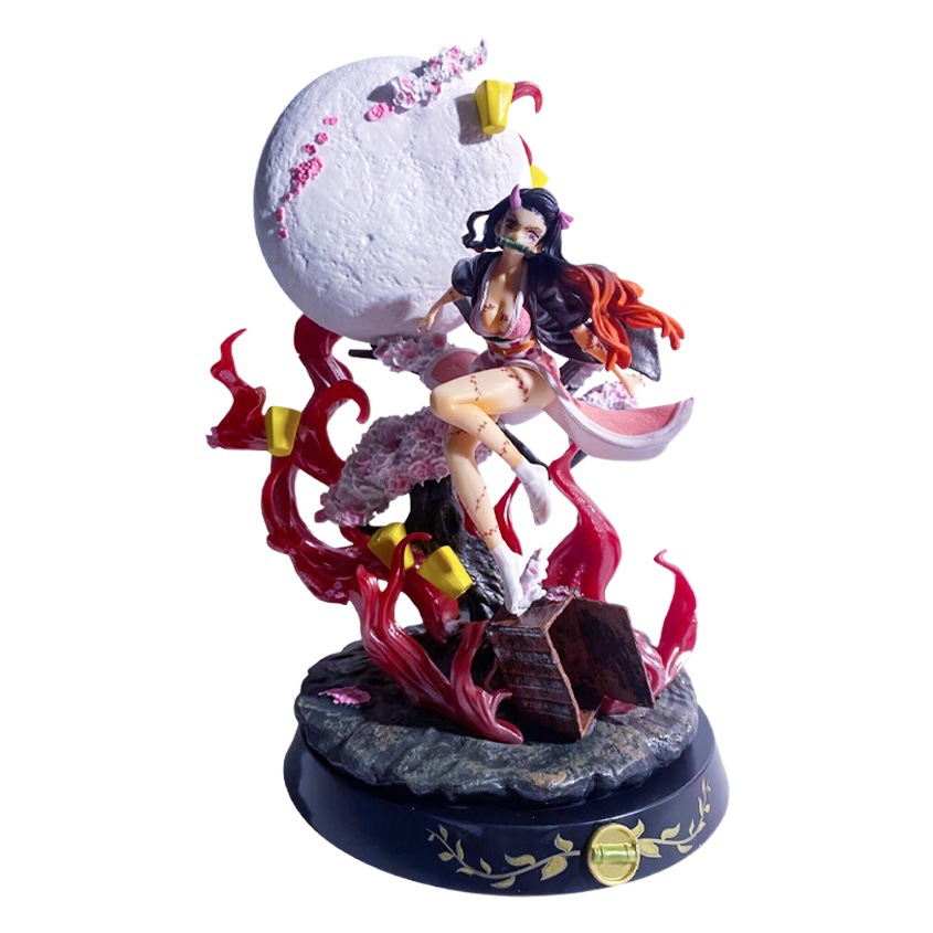 Ghost Blade G K Rubik cubo sangriento estufa puerta mi usted frijoles super grande hecho a mano modelo estatua adornos