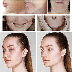 Full English V-face mask patch, lifting and firming ear-hanging hydrogel mask patch, double chin bandage face mask for export