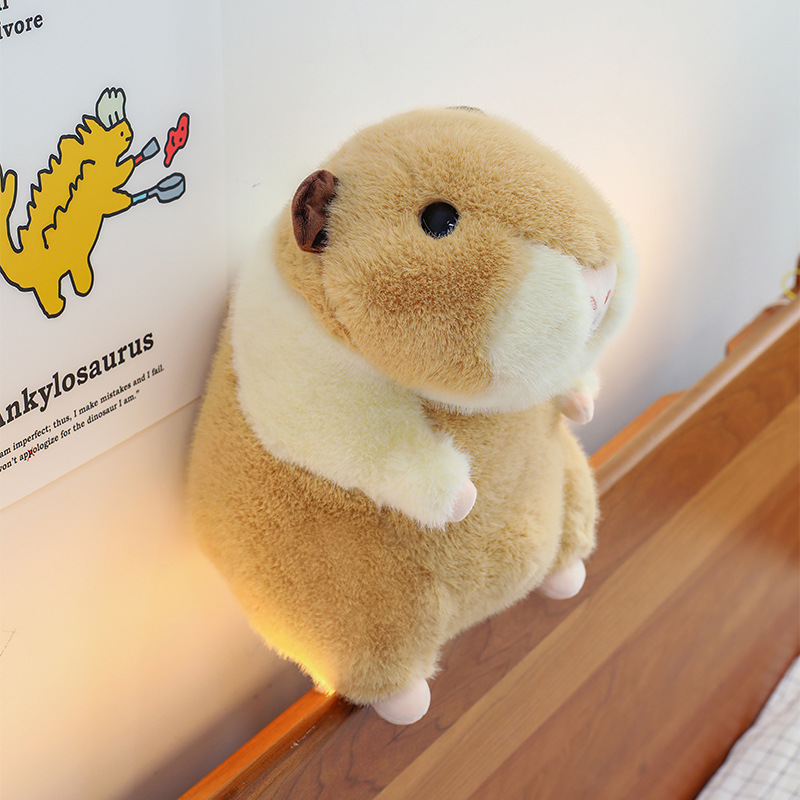 Juguetes de peluche de conejillo de indias de celebridades de Internet, muñecas de conejillo de indias feas y lindas, muñecas, almohadas para dormir para niños, regalos para niñas