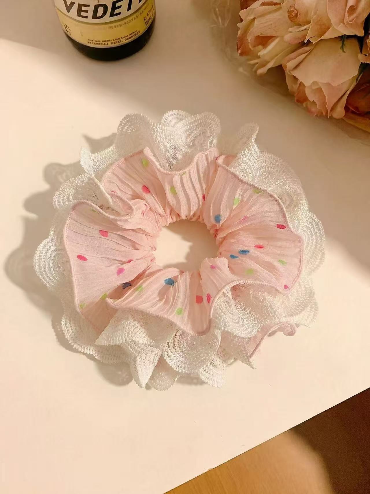 핑크 레이스