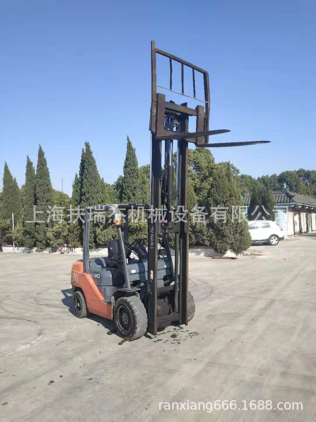 出售丰田3吨叉车