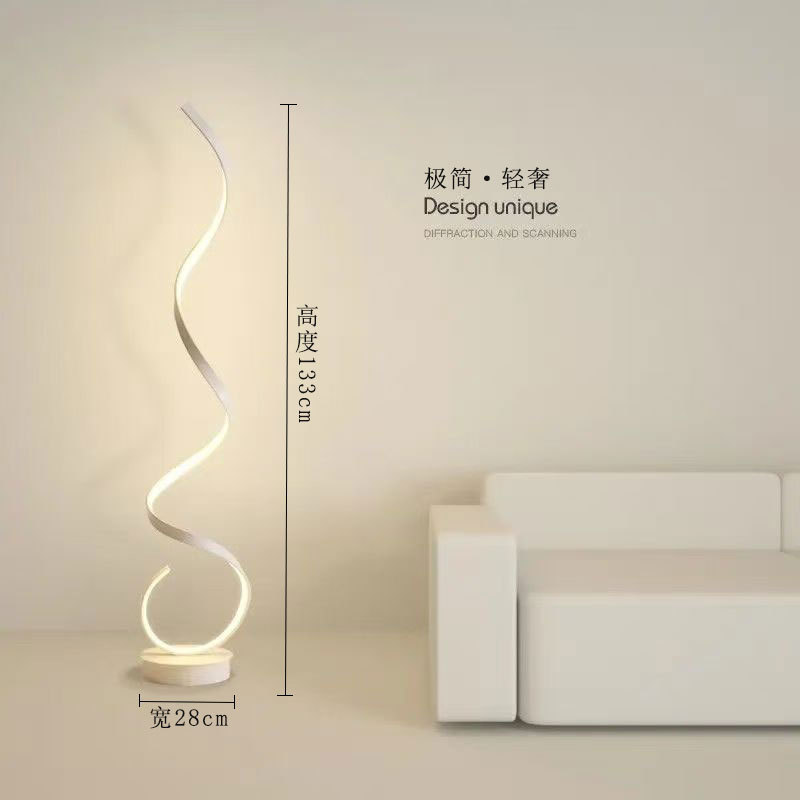 Floor Lamp Ins Style Scandinavian Designer Living Room Sofa Next to Simple Bedside Atmosphere Lamp Creative Stylish Export Lamp
