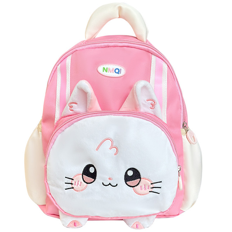 Mochila de niña de caricatura preescolar, mochila de niños de 3 años y 5 años