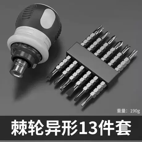 Ratchet dual-purpose 13-in-one set