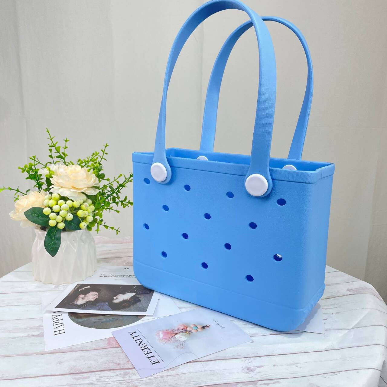 1110g Weight Open Closure Type Double Handle Strap Type Handbag Bags Type Casual, Daily Occasion EVA Material Solid Color Pattern All Seasons Season Kid'S Gender Elegant, Vintage Style Style Square Shape Small Size Kid'S Small EVA Solid Color Elegant Vintage Style Square Open Handbag 13