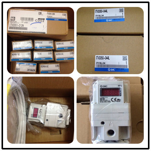 SMC电气比例阀ITV2010-112L3，ITV3030-04N2L5，ITV3050-243S