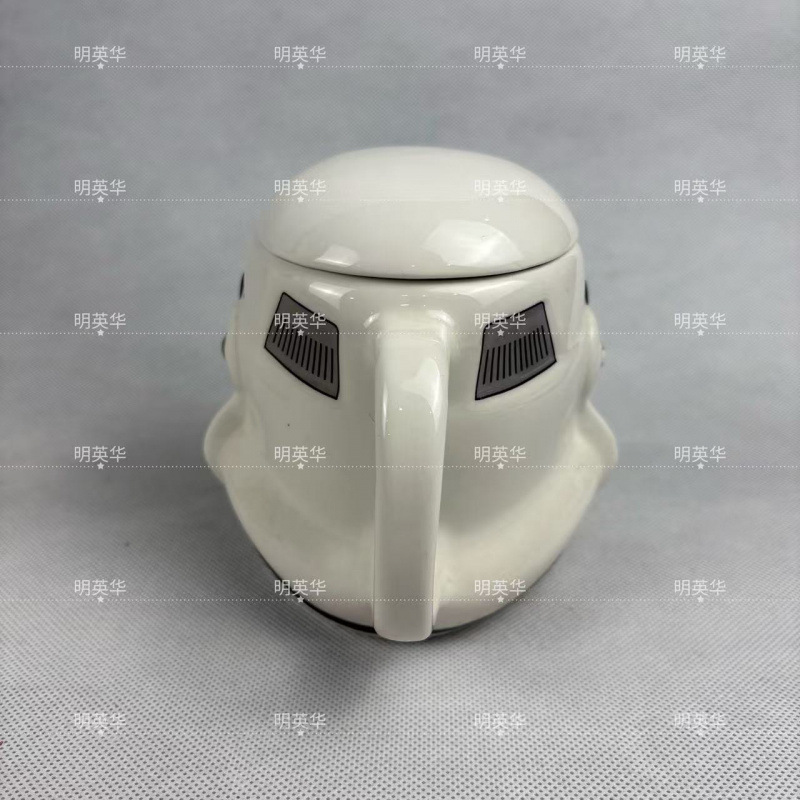 Taza de guerrero blanco Star Wars
