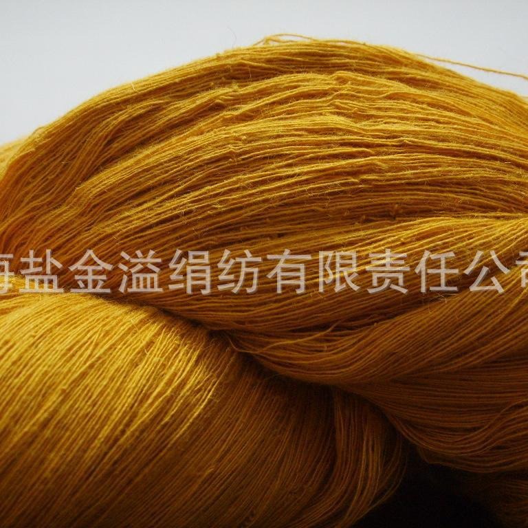 麻棉色纱 55%亚麻45%棉 11S/1 亚麻棉色纱 亚麻棉混纺纱