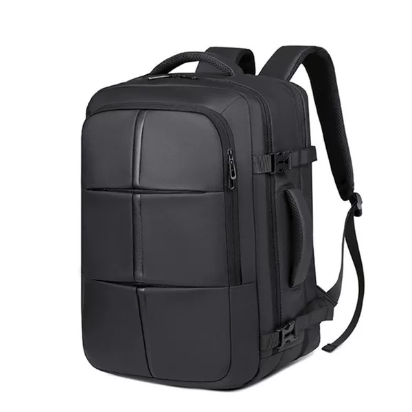Cross-border Foreign Trade Bag Business Men's Backpack High-end Sense Men's Backpack Commuter Double-back Laptop Bag