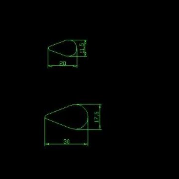 Различные типы лазерных ножей, изготовленные на заказ кожаные ножевые формы для кошельков