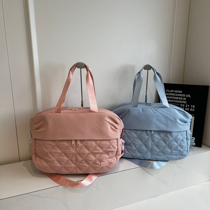 Bolsa de viaje de moda Lingerie separación seca y húmeda bolsa deportiva bolsa de yoga bolsa de ejercicio bolsa de gran capacidad