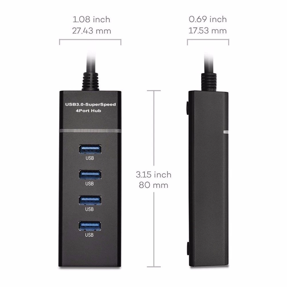 Light bar USBHUB light bar USB hub 304HUB semiper P104 long HUB4 port USB expansion
