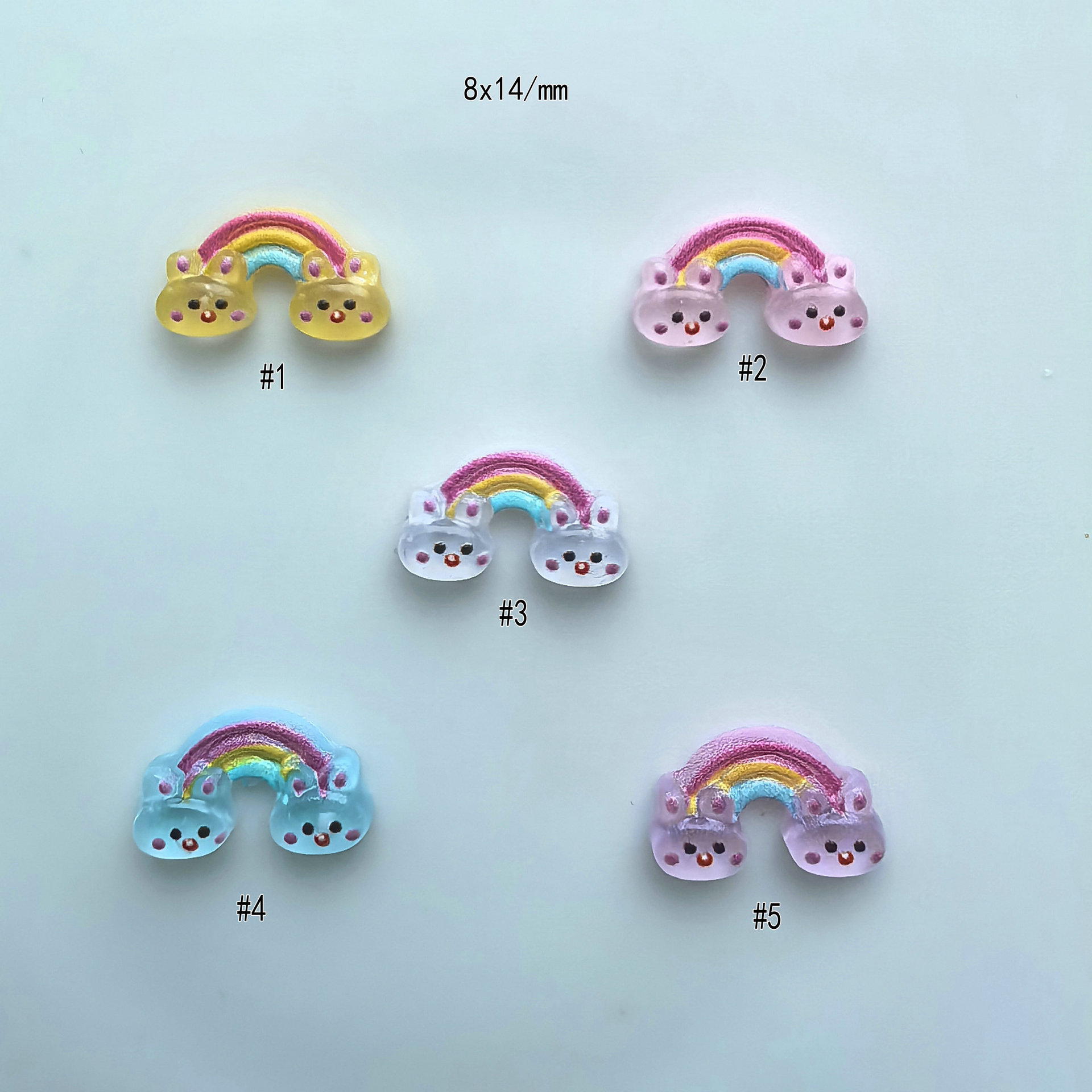 彩虹兔子美甲饰品批发0002.jpg