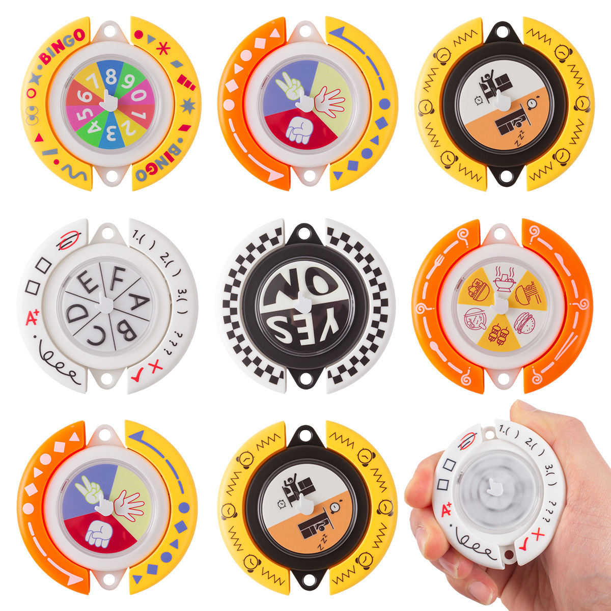 Little Red Riding Book Same Daily Destiny Turntable Blind Box Multiple Choice Artifact Desktop Toy Tide Birthday Gift in stock