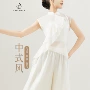 中国短袖形体宽松舞蹈服