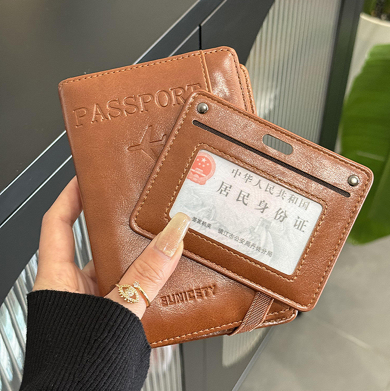 [Viajes] Clip de pasaporte multifuncional, bolso de pasaporte