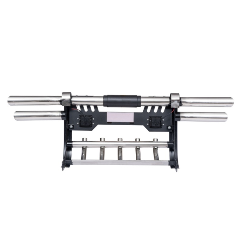 Hilux Vigo 2005 - 2009 Doble tubo con barras delanteras parachoques delanteros