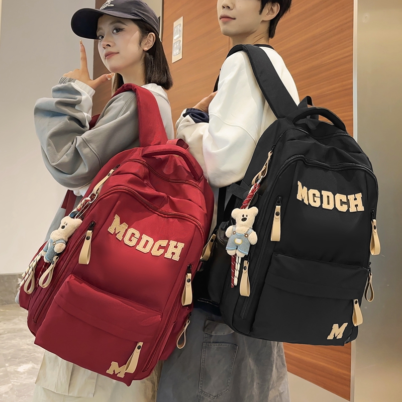 Schoolbags, Junior High School Girls' Large-Capacity Backpacks, Boys' High School Students' Elementary School Students' Backpacks, Mountaineering Bags, Computer Bags