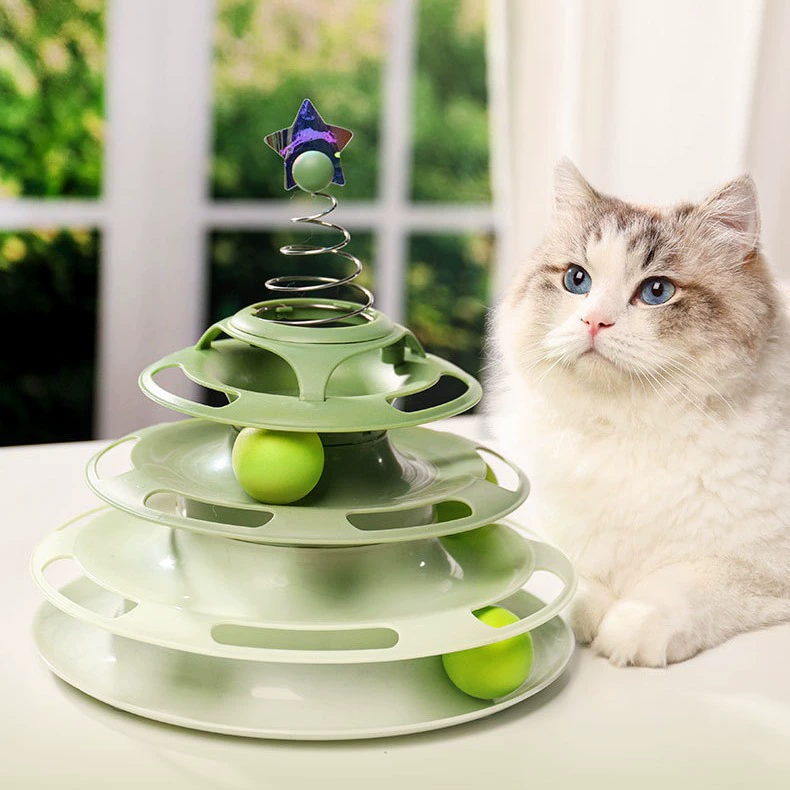 Игрушка для кошек с жидкостью, снятие стресса для кошек, развлечение, снятие скуки, товары для животных, эластичный вращающийся столик-звездочка для кошек, игрушка для дразнения кошек.