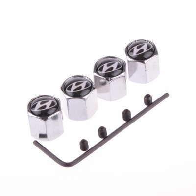 Tapa de Válvula de Neumático de Acero Inoxidable, Antirrobo, para Automóviles image 2