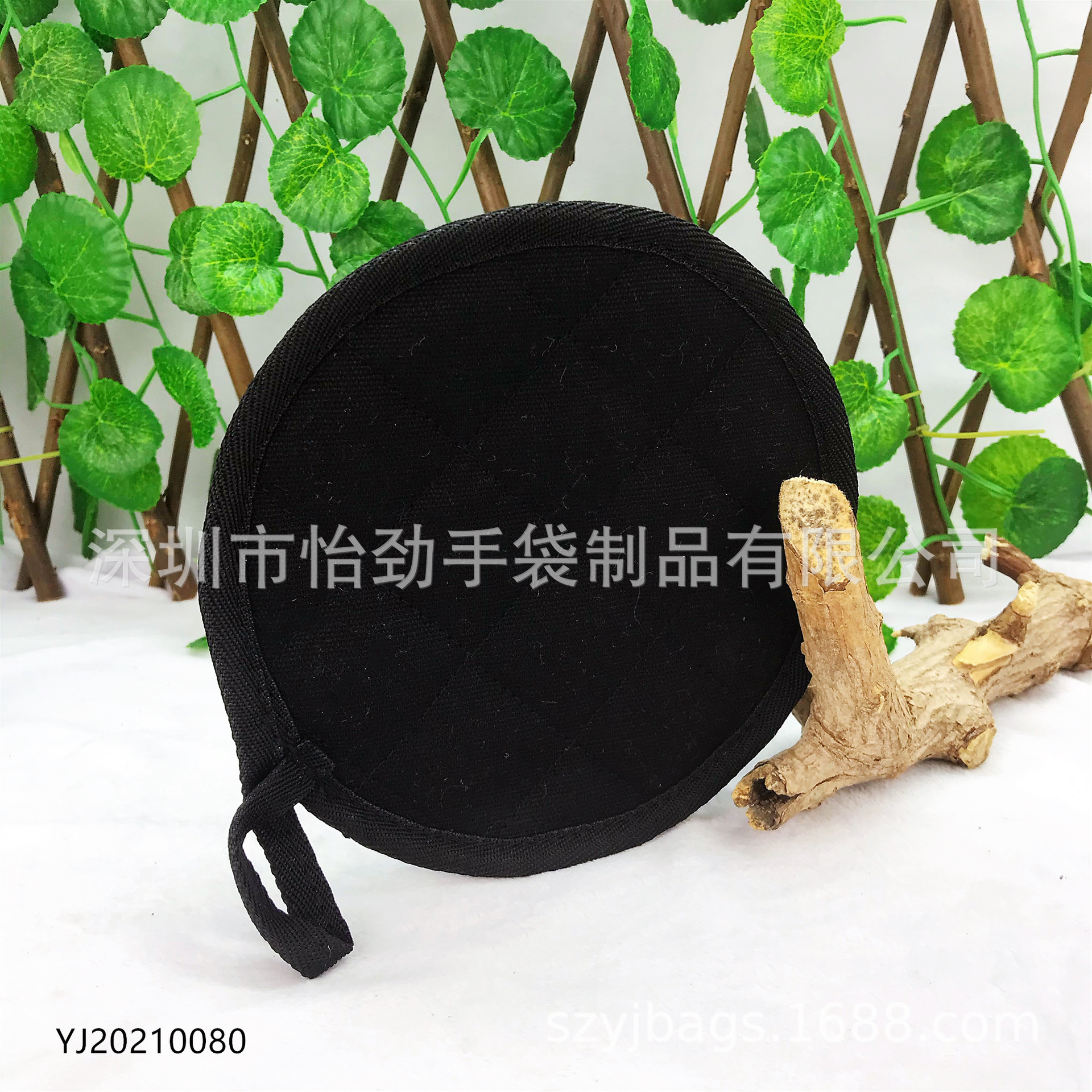 韩式石锅垫锏棉餐垫隔热垫单面SBR隔热垫圆形杯垫间棉煲垫隔热防