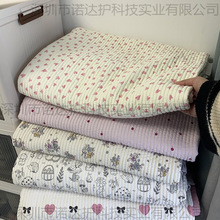 莫代尔天丝床盖微凉感柔软加厚床单榻榻米炕盖防滑床垫可铺可盖