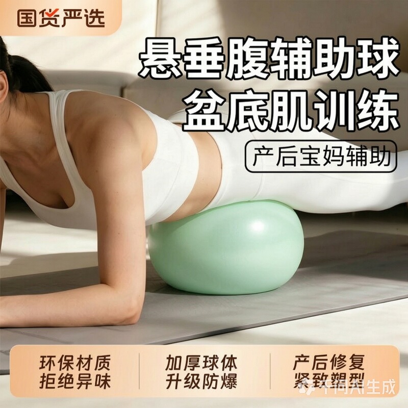 Yoga Ball, Pilates Small Ball, Postpartum Pelvic Floor Muscle Recovery, Abdominal Rectus Muscle Training, Explosion-Proof Balance Ball Yoga Ball, Pilates Small Ball, Postpartum Pelvic Floor Muscle Recovery, Abdominal Rectus Muscle Training, Explosion-Proof Balance Ball