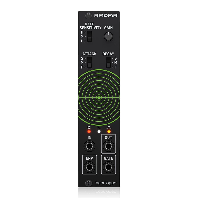 Модуль контактного и пьезомикрофона BEHRINGER Eurorack RADAR