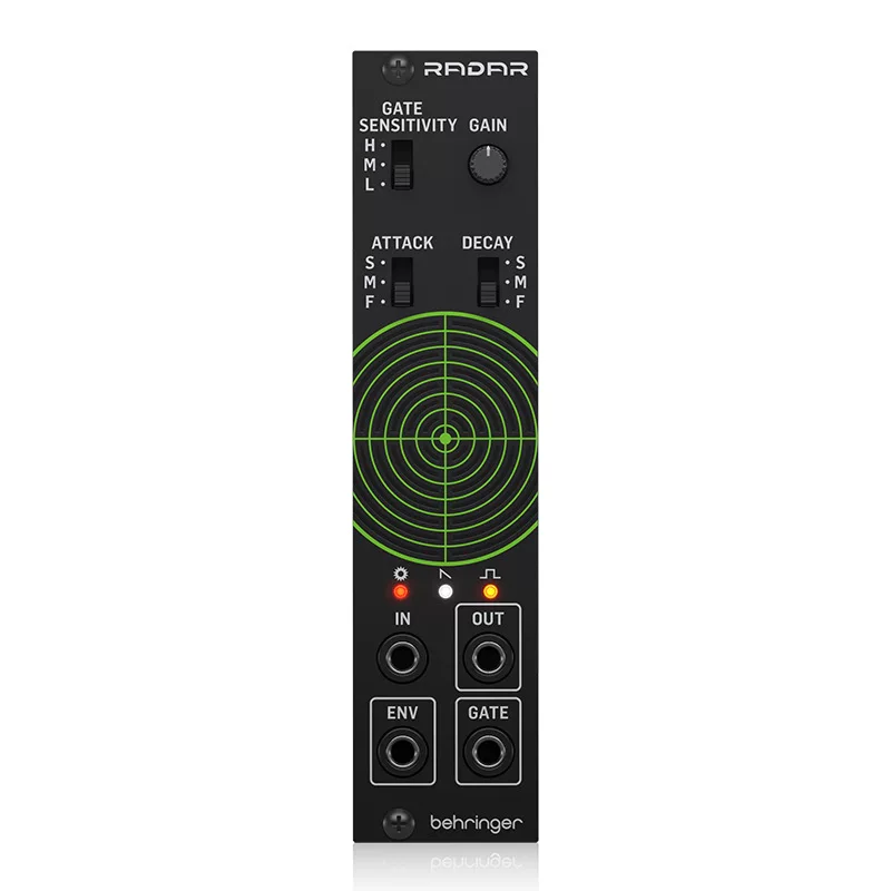 Модуль контактного и пьезомикрофона BEHRINGER Eurorack RADAR