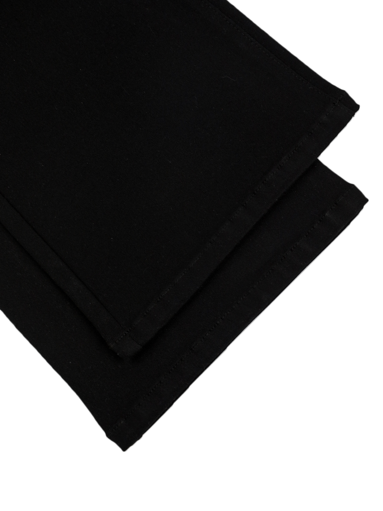 Women's Clothing Black High Waisted Flared Jeans, Sexy And Slim Fitting Floor Length Trousers, Unique Design, Hip Lifting Flared Pants._mkmklike.com