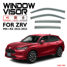 �m��춱�������ZRV���������ꖰ���üHonda ZRV Window visor