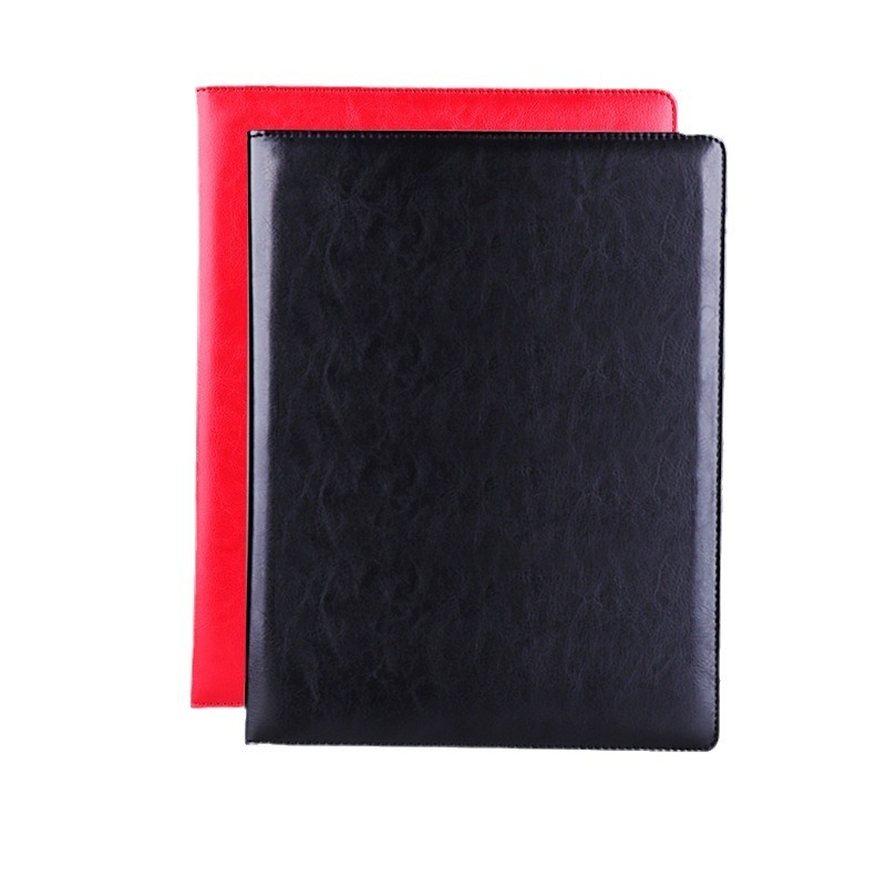 A4高級皮質ファイルファイルフォルダのマネージャーは、本ビジネスのシンプルな販売クリップの敷板量の部屋の本を話しています|undefined