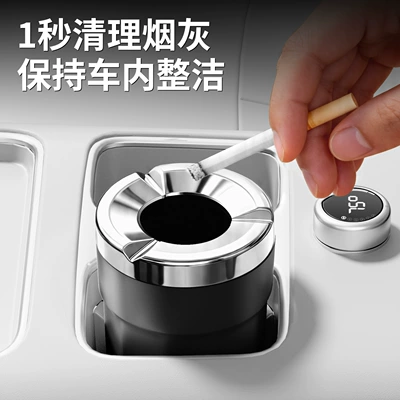 prevent ash from scattering, offering a — Car ashtray