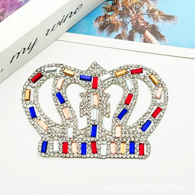 Personalidad cristal diamante pegatinas creativas hechas a mano pegatinas pegatinas pegatinas de ropa bolsas parches pegatinas de decoración de fiesta pegatinas de decoración de diamante