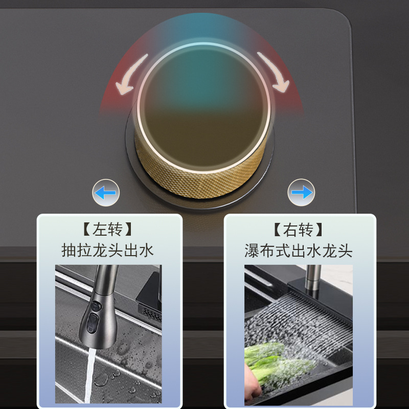 Fregadero de Una Tina de Acero Inoxidable Diseño Panal para Cocina