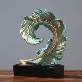 其他装饰摆件;电视柜摆件;树脂工艺品