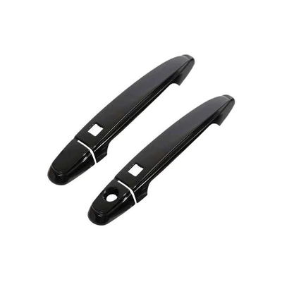 Other Automotive Exterior Supplies – for 03-09 Toyota Little Overlord - two-door-version-single-hole-double-intelligent-bright-black