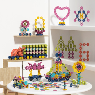 �羳DIY3.0���Sѩ��Ƭƴ��eľ�����pɫϵ��ͯ����ƴ�bƴ�����