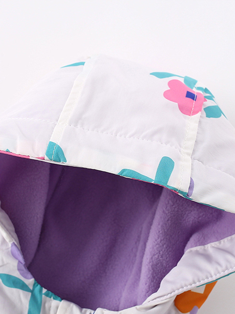 Malwee niños más abrigo de terciopelo otoño y invierno nuevo estilo europeo y americano encapuchado niñas camisa con cremallera niñas camisa superior