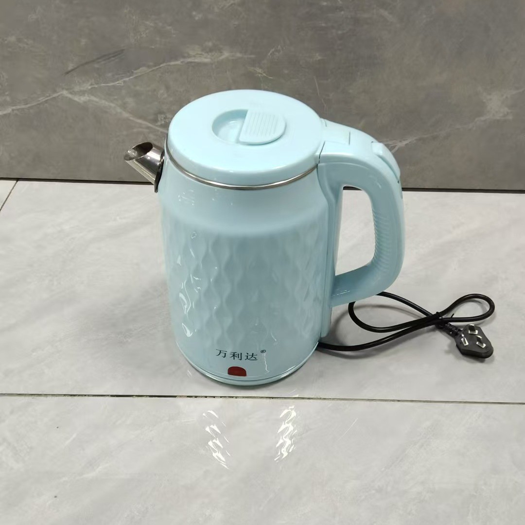 전기주전자 하늘색