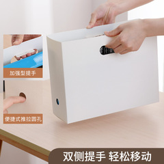 創意的な折りたたみ収納かごの本立てボックス収納デスクトップ整理事務学生用ファイル収納ボックスブックホルダー