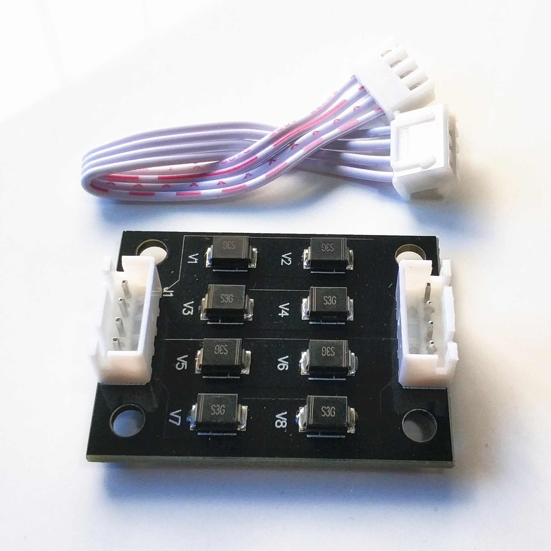 3D打印机配件A4988 DRV8825步进电机消纹器滤波器消抖纹40*30