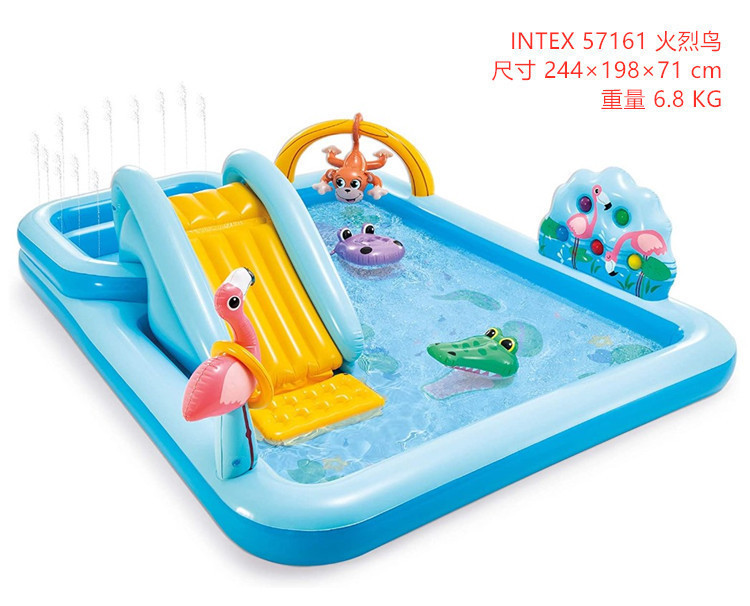 Piscina Inflable de PVC para Bebés, Juguete Infantil de Verano, Divertida y Suave