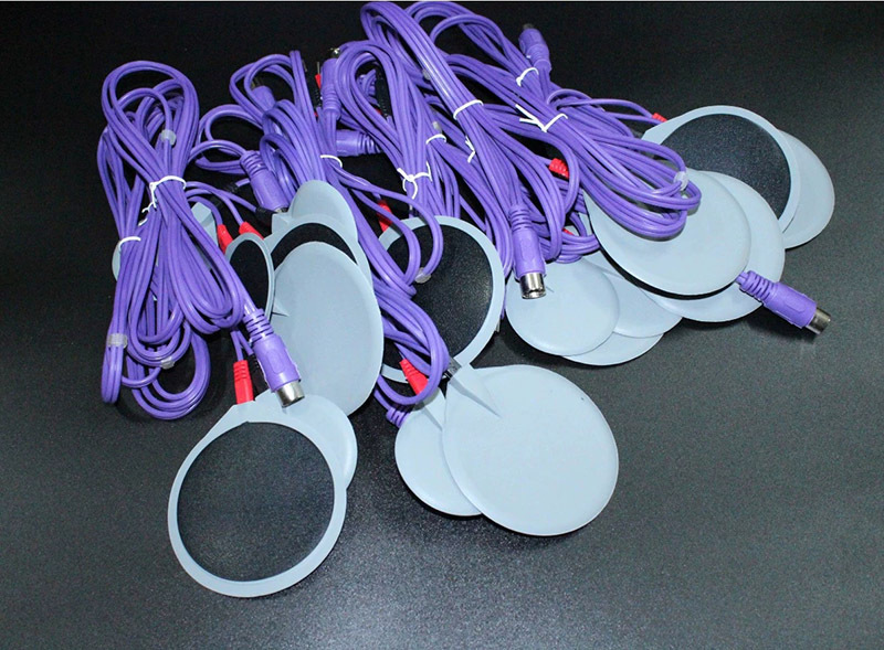 Escritorio micro-corriente parche de pérdida de peso EMS cuerpo meridiano instrumento de conformación de reducción de grasa