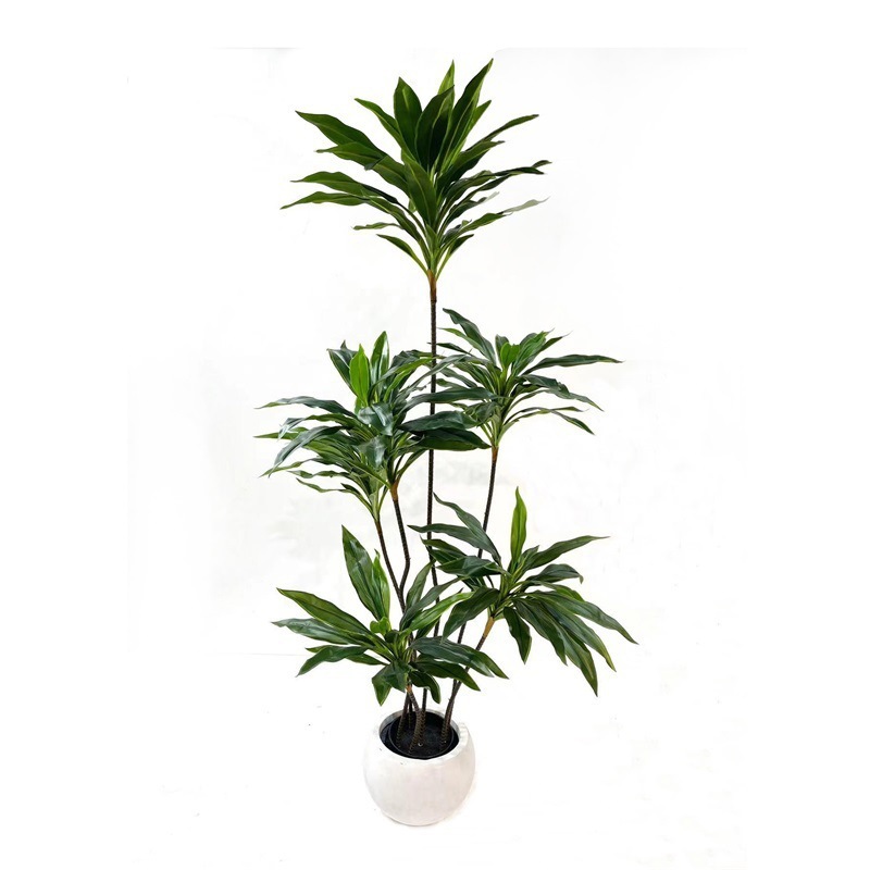 熱売シミュレーション緑植ビロード鉢植え北欧風室内客間装飾植物置物屋外着地盆栽|undefined