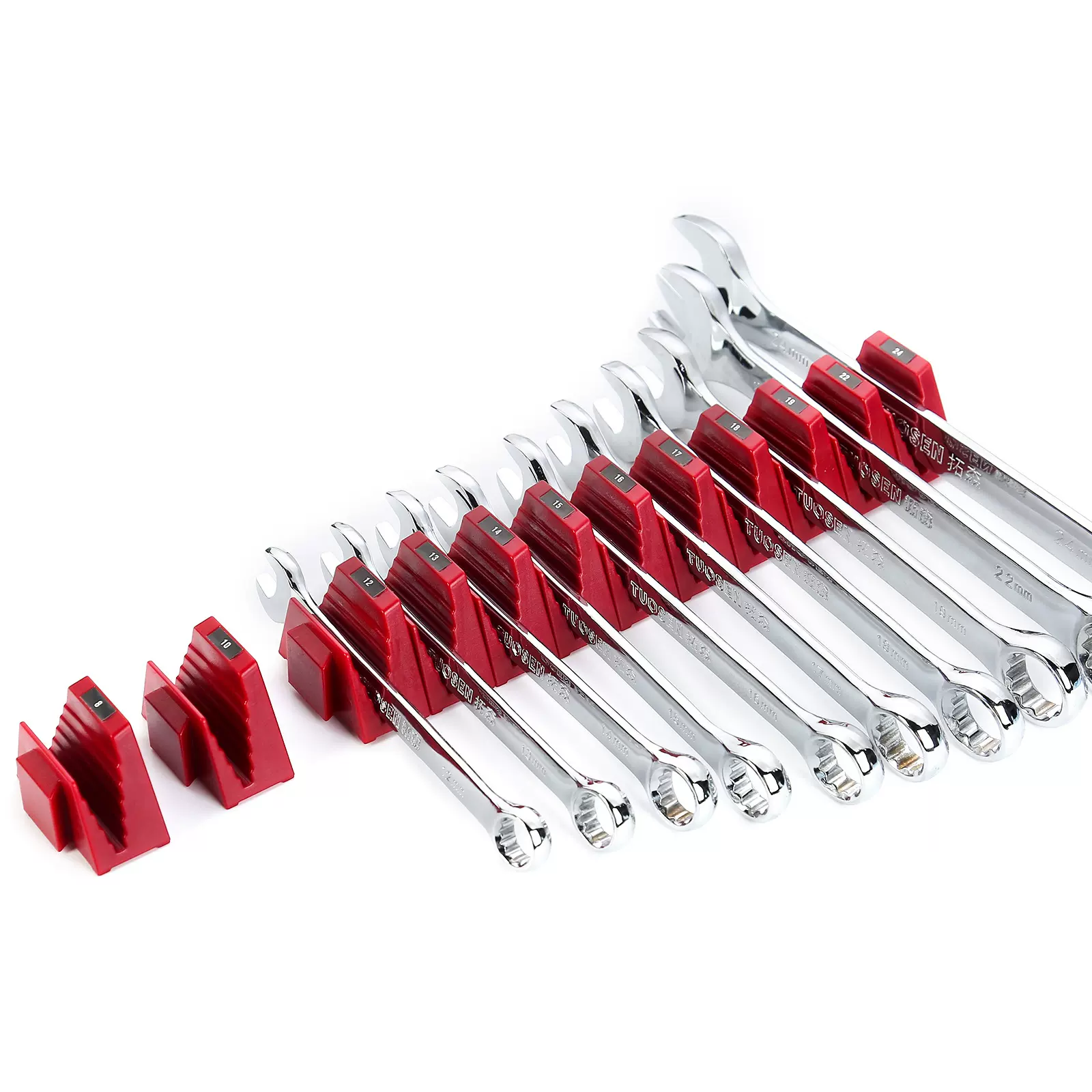 新款Wrench storage 扳手收纳架用于工具抽屉存储磁性扳手支架